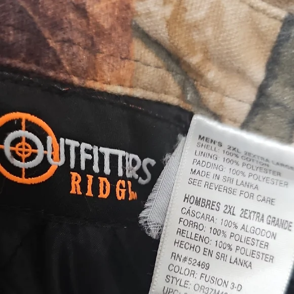 Outfitters Ridge Camo Jacket - Picture 2 of 11
